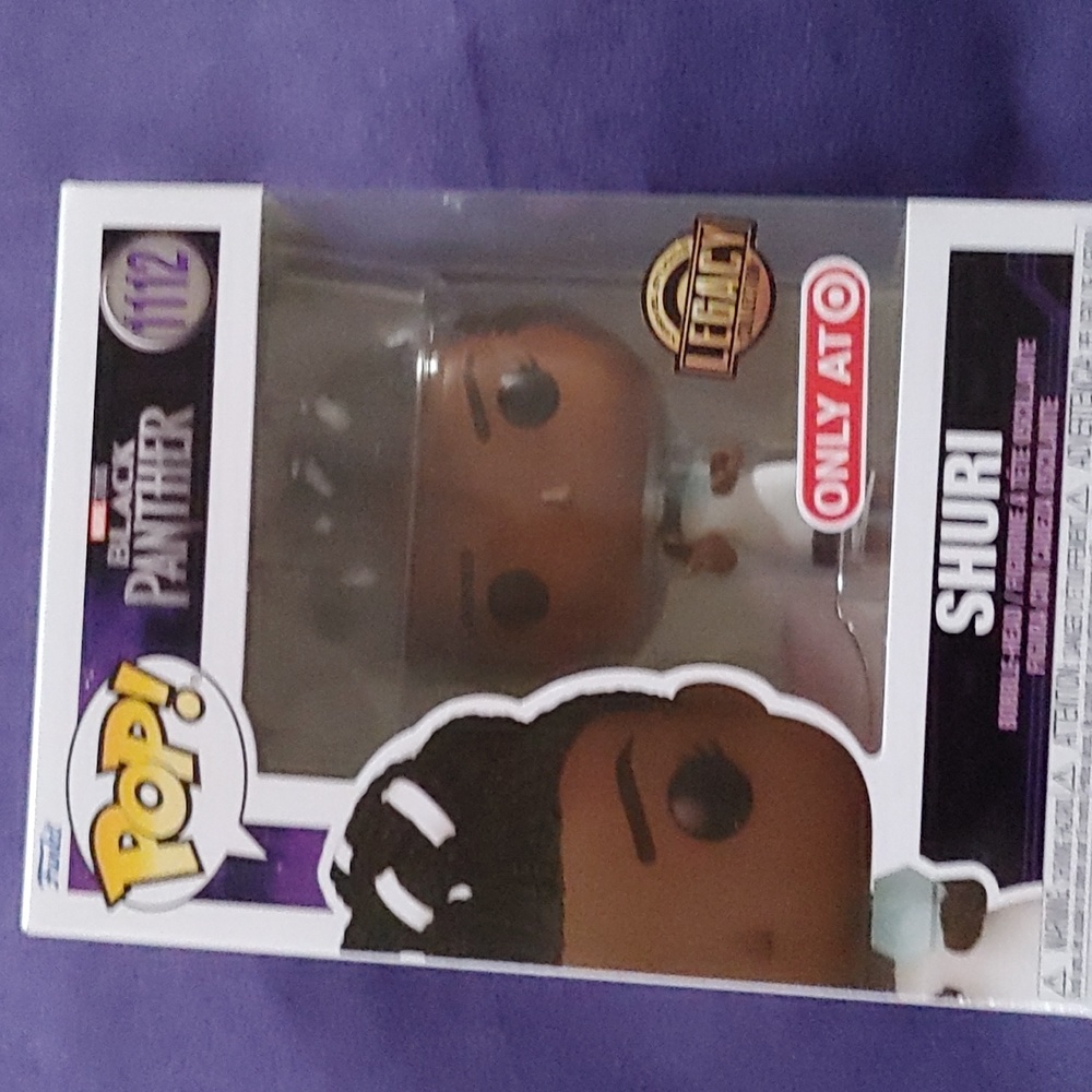 Black panther funko pop shuri